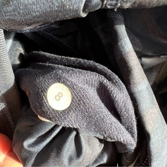Lululemon Spring Fling Puffy Windbreaker Heathered Lotus Camo Oil Slick Blue 8 - Picture 8 of 16